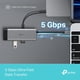 thumbnail image 4 of TP-Link Hub USB-C 5 en 1, HDMI 4K 60Hz, Carga Rápida PD 100W, Puertos USB-C 5Gbps y 2× USB-A, Plug &, 4 of 9