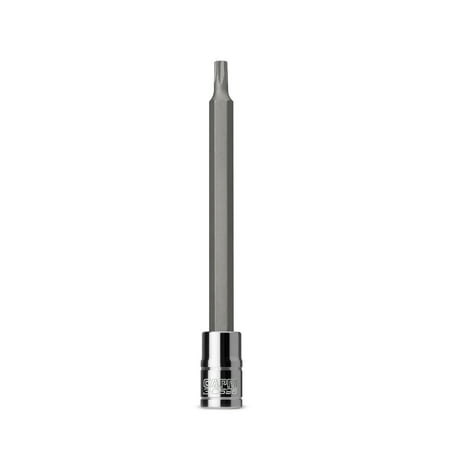 UPC: 0886352305969 | Capri Tools Long T20 Star Bit Socket  1/4-Inch Drive