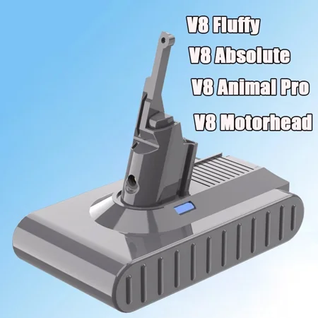 Battery For Dyson V8 Lithium-Ion 21.6V Handheld Vacuum Cleaner Absolute 6.4 Ah