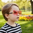 thumbnail image 5 of Kids Bear Sunglasses – UV400 Protection Gradient Cartoon Glasses forToddlers & Children, Lightweight PC Frame Unbreakable Design, Cute Animal Shape Sun Glasses for Boys Girls, 5 of 8