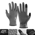 thumbnail image 3 of RXMEKW Cycling Gloves for Men, Outdoor Sports Sun Protection with Touchscreen Fingertips, Breathable Mesh for Spring and Summer Riding, Hiking, and Casual Wear, 3 of 3