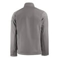 thumbnail image 3 of Men's Cutter & Buck  Gray Xavier Musketeers Evoke Eco Softshell Recycled Full-Zip Jacket, 3 of 3