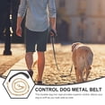 thumbnail image 5 of FUEENIRVA Sturdy Stainless Steel Dog Hauling Cable Golden Color for Small and Medium Pets, 5 of 5