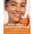 thumbnail image 2 of Mascarilla facial exfoliante Andalou Naturals con miel de calabaza, 50 ml, 2 of 9