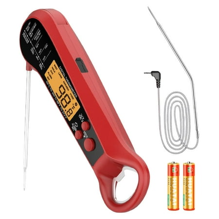 

with Temperature Reading -58°F to 572°F Cooking for bbq and kitchen Outside Grill Oven Frying