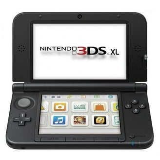 Nintendo New 3DS XL - Black, DSi Console Game System - Walmart.com