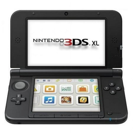 Restored Nintendo 3DS XL Blue/black Console (Refurbished)