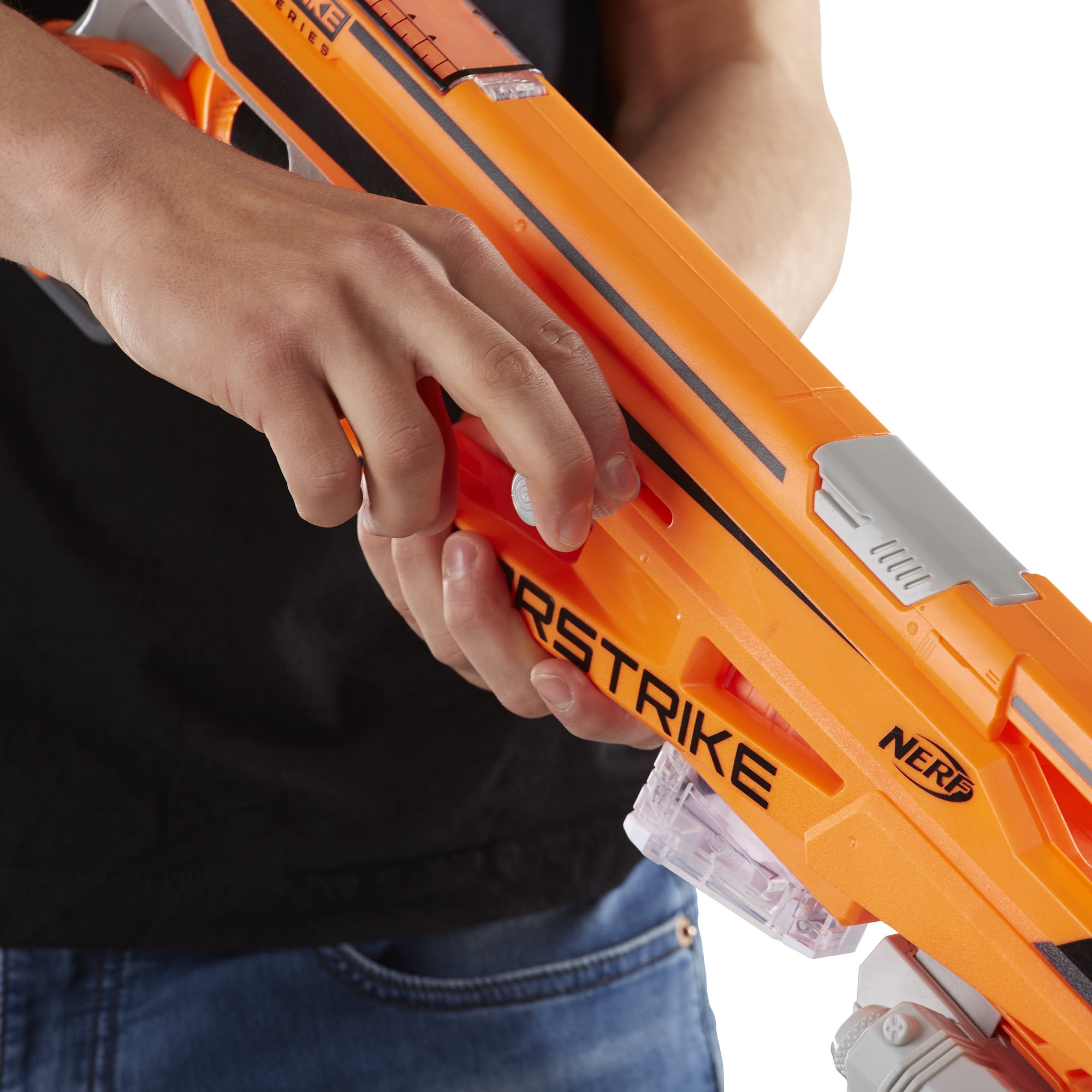 Nerf N-Strike Elite AccuStrike RaptorStrike, Includes 18 Darts, Ages 8 and  up