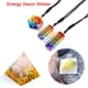 thumbnail image 2 of 16 Piezas/Conjutno Metal EnergíA DecoracióN Etiqueta Engomada Flor de Regalos del DíA de los NiñOs 7 Chakra Cobre EnergíA Torre Orgonita Pegatinas, 2 of 5