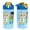 Lets Play!, variant on Zak Designs 2pc 16 oz Disney Frozen 2 Movie Kids Water Bottle Plastic with Easy-Open Locking Spout Cover for Travel, Anna and Elsa