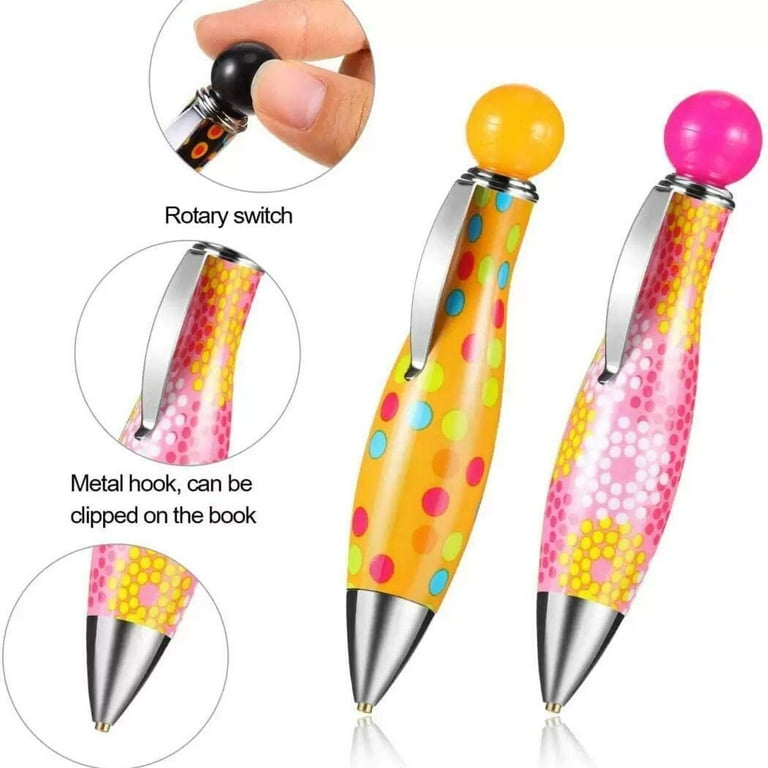 DIY Diamond Painting Pen Rhinestones Pictures Point Drill Pens for 5D  Painting