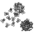 thumbnail image 1 of unbranded 24Jgo Kit De Y Remaches De Cobre Para Botas Ideal Para Trekking Y Montañismo Negro, 1 of 8