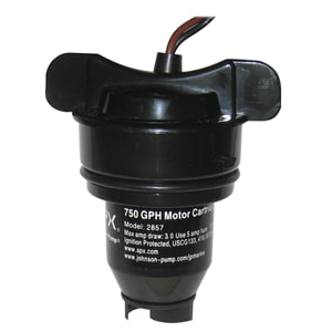 - The Amazing Quality Johnson Pump 750 GPH Motor Cartridge Only