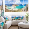 thumbnail image 1 of Balos Beach at Crete Island Greece - Oversized Beach Canvas Artwork, 1 of 3