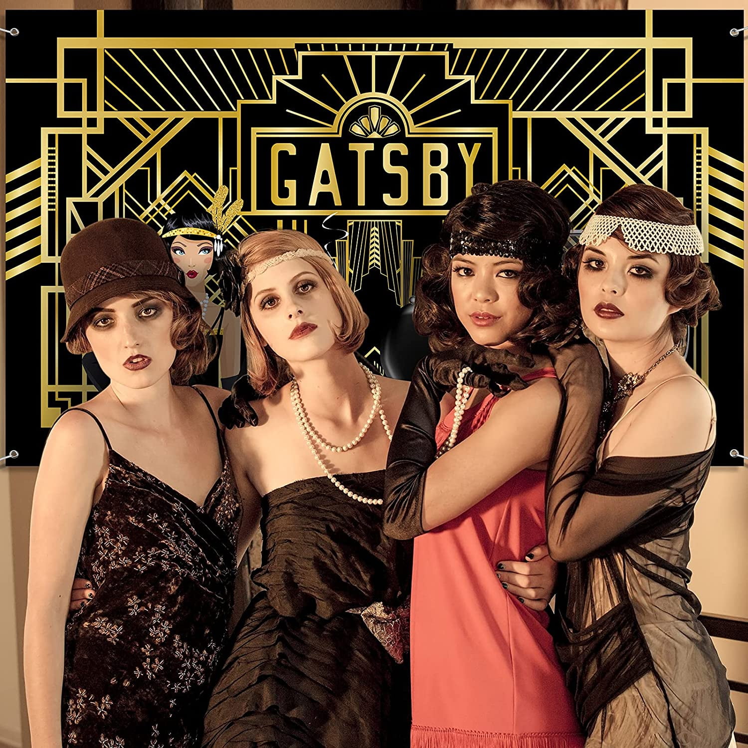 Gatsby party style hot sale