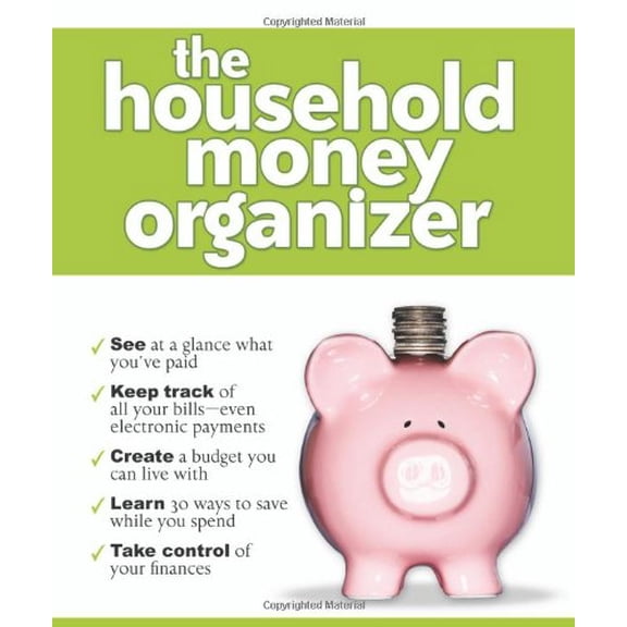 Pre-Owned The Household Money Organizer (Paperback)