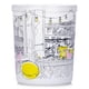 thumbnail image 5 of Tarro para velas aromáticas La Francaise Garden at The Balcony, 180 g, 5 of 6