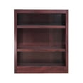 thumbnail image 3 of Kingfisher Lane Traditional 36" Tall 3-Shelf Wood Bookcase in Cherry, 3 of 6