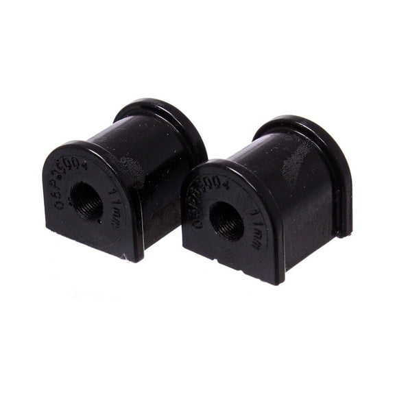 Energy Suspension 06-14 Mazda Miata Black Rear Sway Bar Bushing Set Fits select: 2006-2014 MAZDA MX-5 MIATA