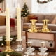 thumbnail image 1 of Candelabro de Metal de Hierro para Navidad, Decoración Romántica para Mesa, Cena a La Luz de Las Velas, Decoración de Mesa para El Hogar, Decoración Navideña, 1 of 7