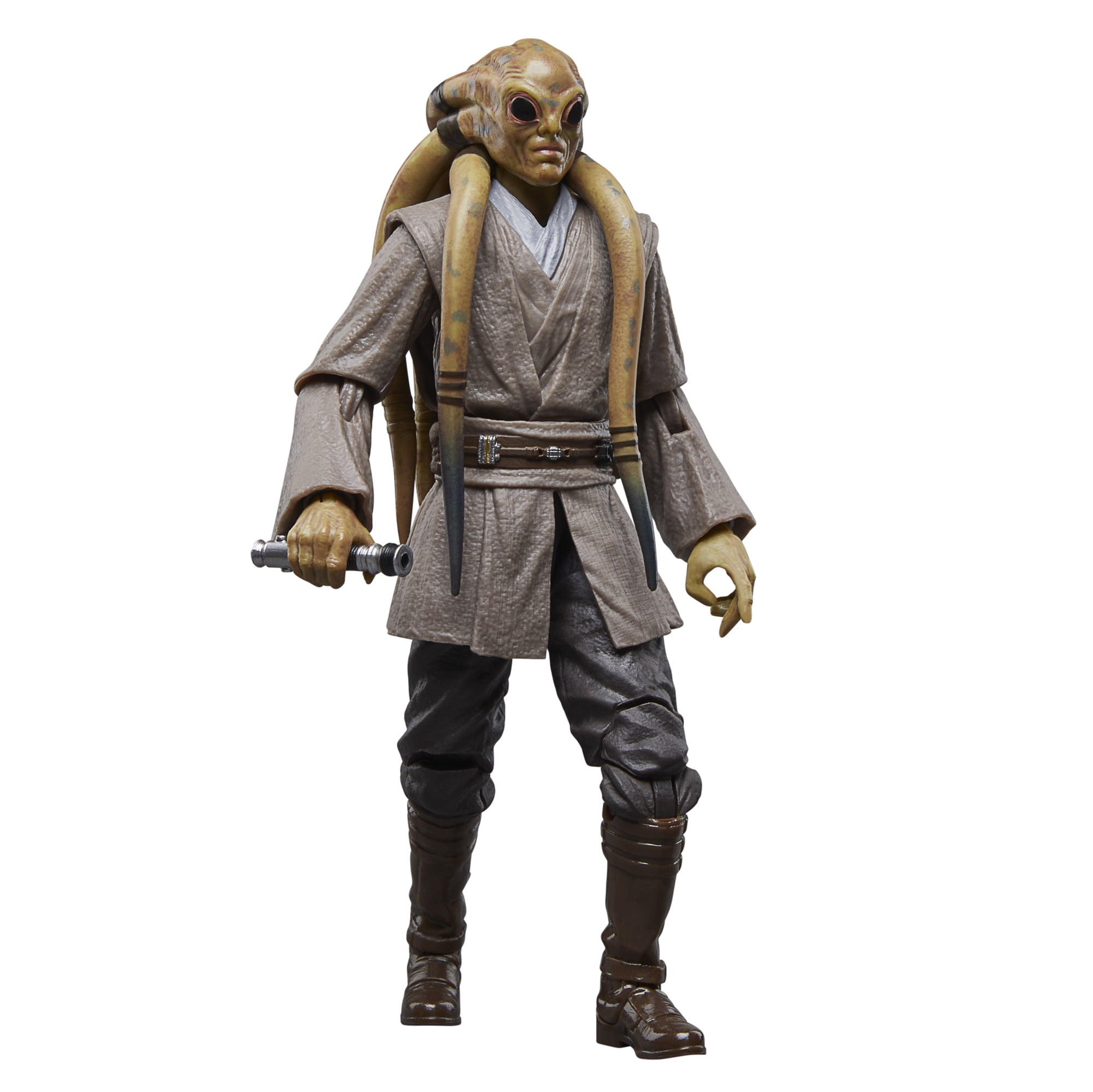 Star Wars The Black Series Kit Fisto, Star Wars: Revenge of the Sith Action Figure (6”), Only At Walmart