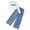 A-B1 Light Blue, variant on Enyan Tween Girls 2-Piece Outfits Fall Winter Long Sleeve Striped Top & Wide Leg Pants Teen Girls Trendy Casual Clothes,10-11 Years