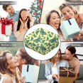 thumbnail image 5 of Wearable Blanket,Yellow Blue Butterfly Pattern Hooded Wearable Flannel Blanket for Adults & Teens,Winter Poncho Shawl Wrap Cape Cozy Anti-Pill,50"x60", 5 of 5
