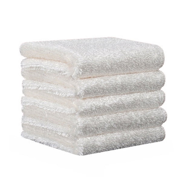 Wosthever 10 unids/set de toallas de cocina de microfibra para una fácil limpieza y mantenimiento, toalla y absorbente para platos de Suministros de limpieza para el hogar