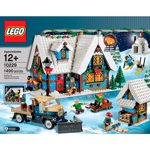 lineær reservation Til ære for LEGO Creator Expert Winter Village Cottage 10229 - Walmart.com