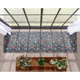 thumbnail image 4 of Well Woven Kings Court Florence Traditional Persian Brown Machine Washable Non-Slip Indoor/Outdoor 84" x 24" Runner Rug, 4 of 7