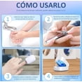 thumbnail image 4 of Láser Para Tratamiento Remedio Hongos Unas Onicomicosis Modelo Blanco, 4 of 4