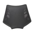 thumbnail image 3 of Cubierta del túnel del acelerador de la motocicleta Cubierta protectora de la rejilla de entrada de aire de la silla de montar negra para TMAX 560 2022 a 2023 Negro, 3 of 5