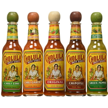 product image of Cholula Hot Sauce Variety Pack - 5 Different Flavors