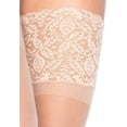 thumbnail image 3 of YooGuoGuo Women's Spandex Sheer Thigh Highs with Silicone Stay-Up Lace Top, 3 of 4