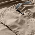 thumbnail image 6 of Men’s Casual Sports Shorts With Zipper Pocket, Nylon Spandex Quick Dry, Joggers, Workout Shorts, Elastic Waist Drawstring Straight Leg, Breathable Lightweight, Gym Running Hiking, 6 of 9