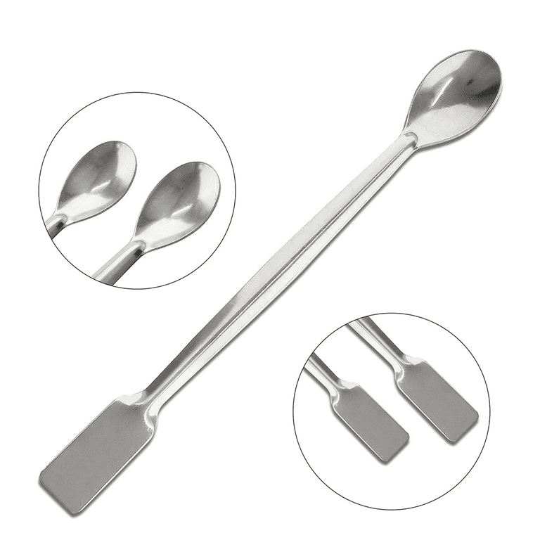 Laboratory Spoon Spatula Set – Pack of 12 – Scientific Labwares
