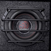 Massive Audio 12 Subwoofer Grill Deep Set Anodized Steel Protective GRILL12