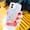 Stars Peach, variant on Imprue iPhone 12 Phone Case - Hard Phone Cover Compatible with iPhone Screen Size 6.1 Inches - Durable Slim Soft Case - Dream of Iridescence