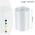 thumbnail image 2 of Unique Bargains Tube Rétractable en PVC Transparent 85mm Plat 6m pour Grand Pack de Batteries, 2 of 5