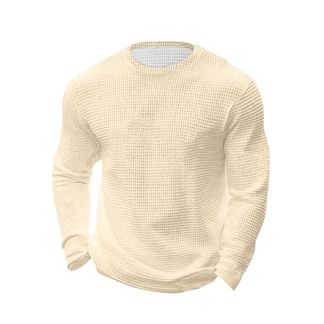 Color Su Propio Pijamas Hombres Fitness Home Wear Moda Suelta Casual Color Sólido Camiseta Deportes Top para Casual Diario