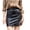 Black, variant on IROINNID Women's Skirt Split Slim PU Skirt Short Empire Waist Mini Solid Color Skirt