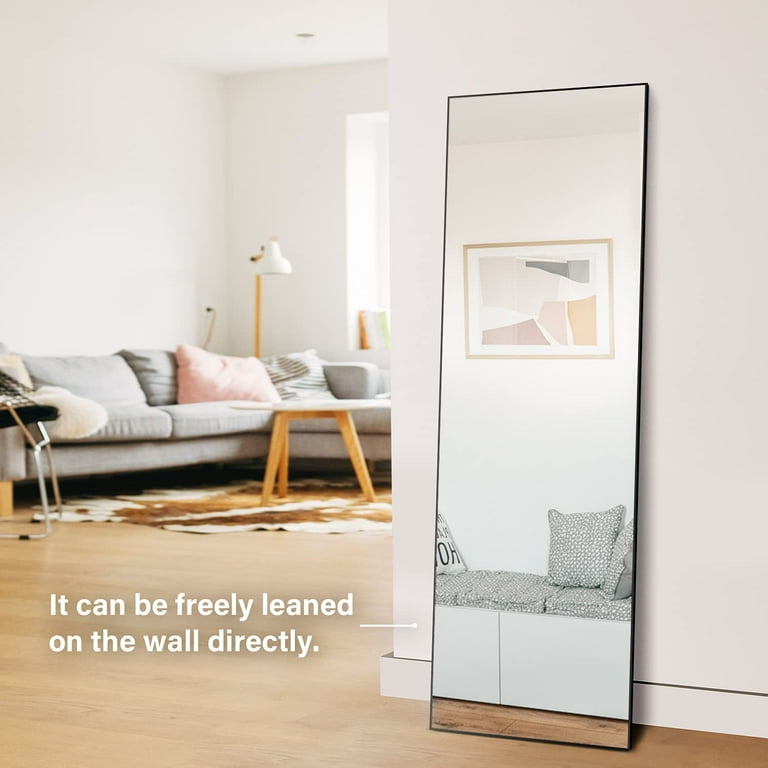 Full Length Mirror Large Hanging Or Leaning Mirrors Rectangle Bedroom Dressing A