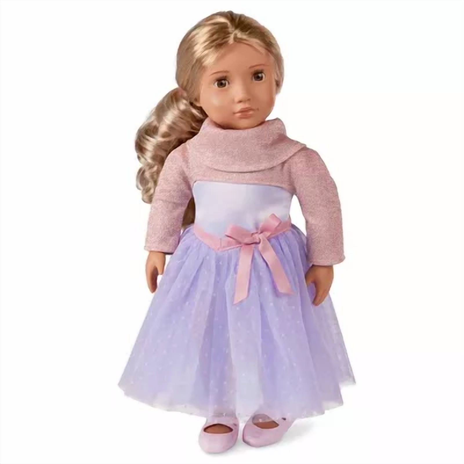 Our Generation Jillie 18" Ballerina Doll in Enchanting Ballet Dress