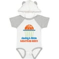 thumbnail image 3 of Inktastic Daddys Little Basketball Buddy Boys Baby Bodysuit, 3 of 5