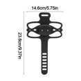 thumbnail image 2 of Soporte de silicona para teléfono, soporte antigolpes para smartphone, para bicicleta de montaña y carretera, 2 of 8
