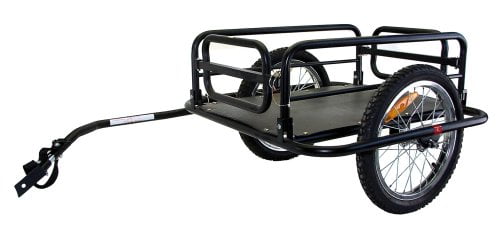 pull behind bike trailer walmart