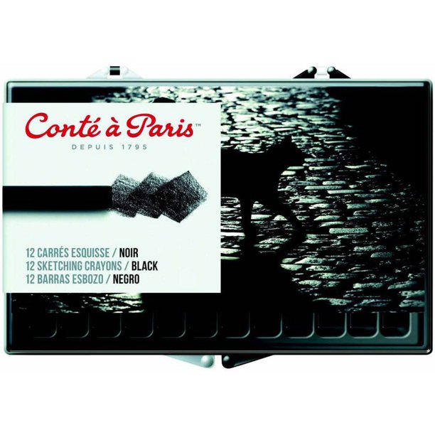 conte crayon sticks
