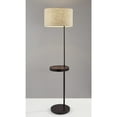 thumbnail image 4 of Adesso Oliver Wireless Charging Shelf Floor Lamp, 4 of 9