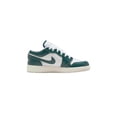 thumbnail image 3 of Big Kid's Jordan 1 Low SE Oxidized Green/Oxidized Green (FQ8041 300) - 7, 3 of 5
