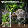thumbnail image 2 of ZALALOVA Acrylic Jumping Spider Enclosure - Insect Terrarium for Spiders, Reptiles Habitat for Praying Mantis, Tarantula, Snail, Hermit Crab, Frog, 2 of 8